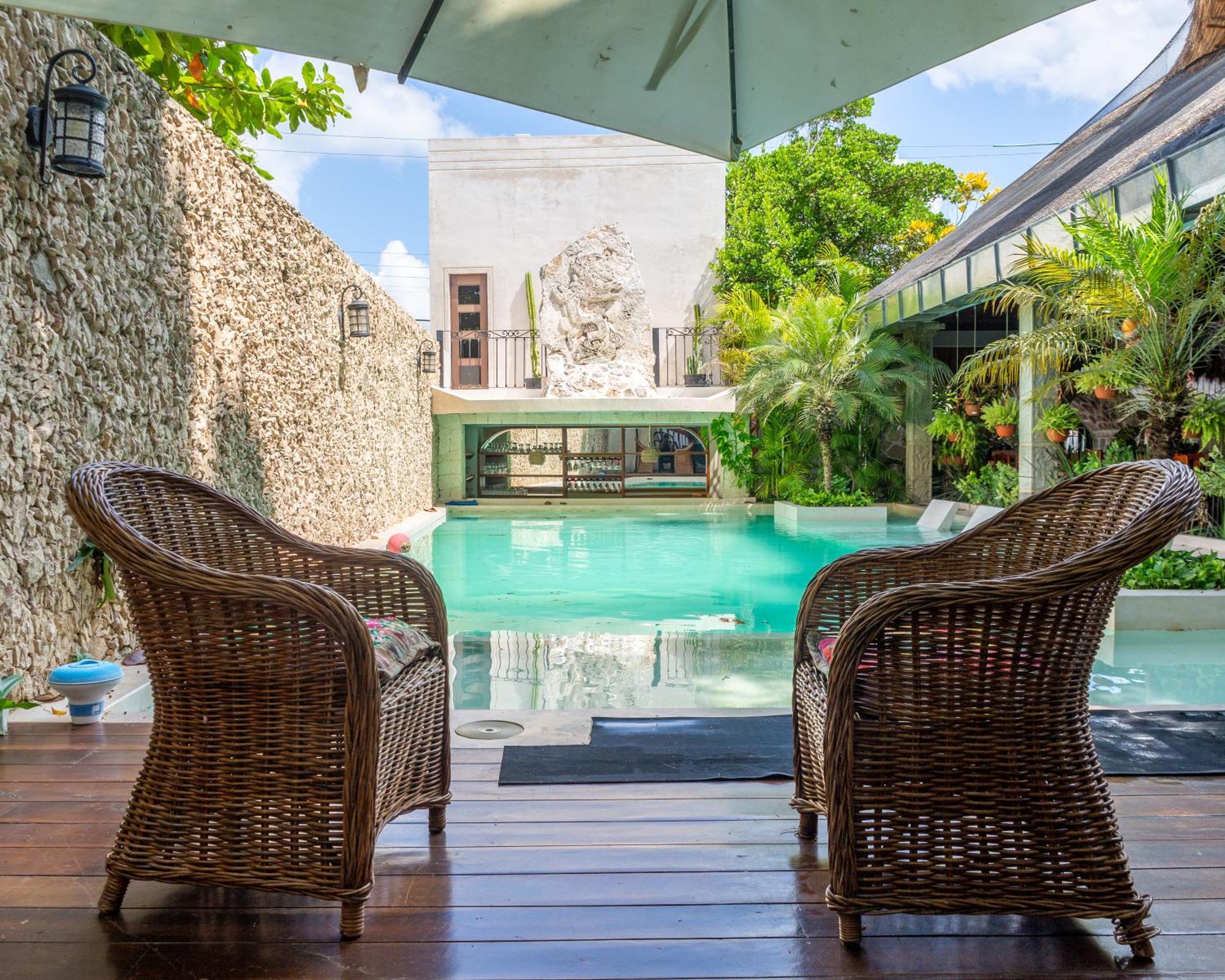 Hotel Nojoch Che Cobá Eksteriør billede