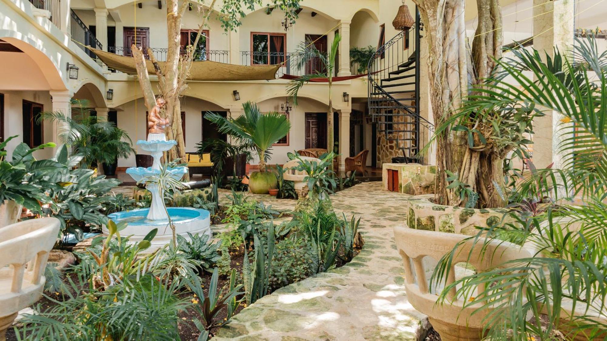 Hotel Nojoch Che Cobá Eksteriør billede